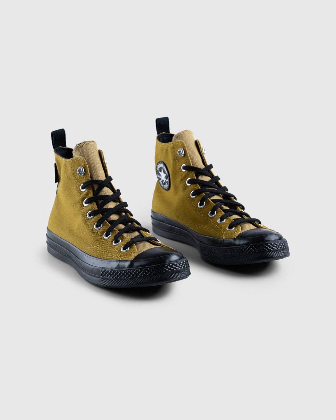 Converse yellow leather gore tex hiker hi trainers store